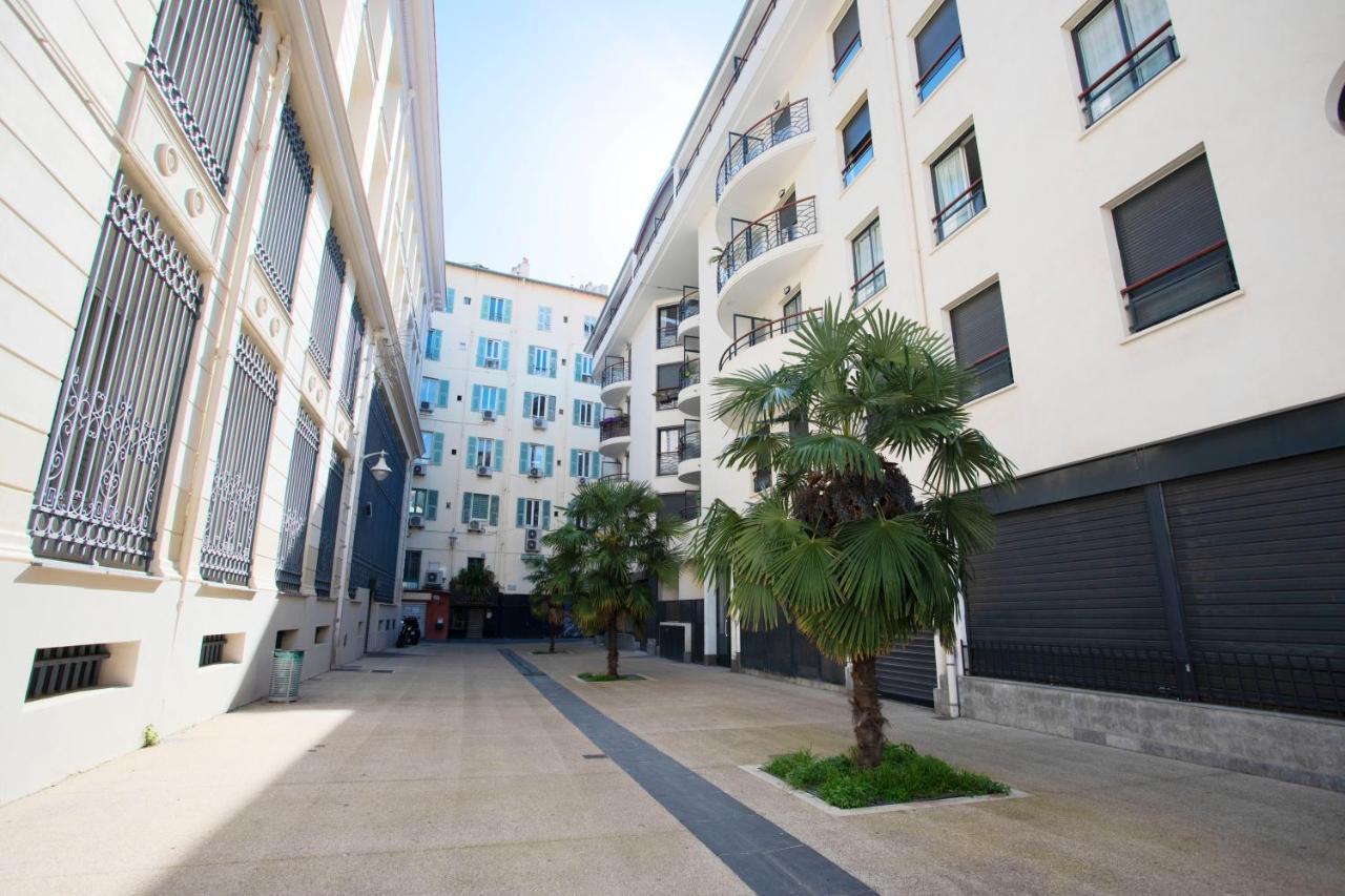 Ferienwohnung Palais Liberte Nizza Exterior foto