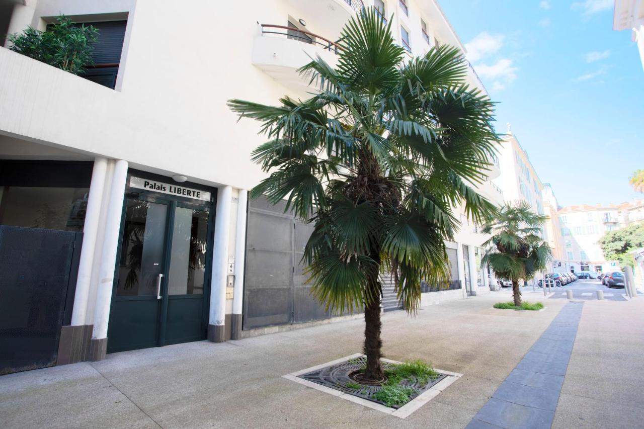 Ferienwohnung Palais Liberte Nizza Exterior foto
