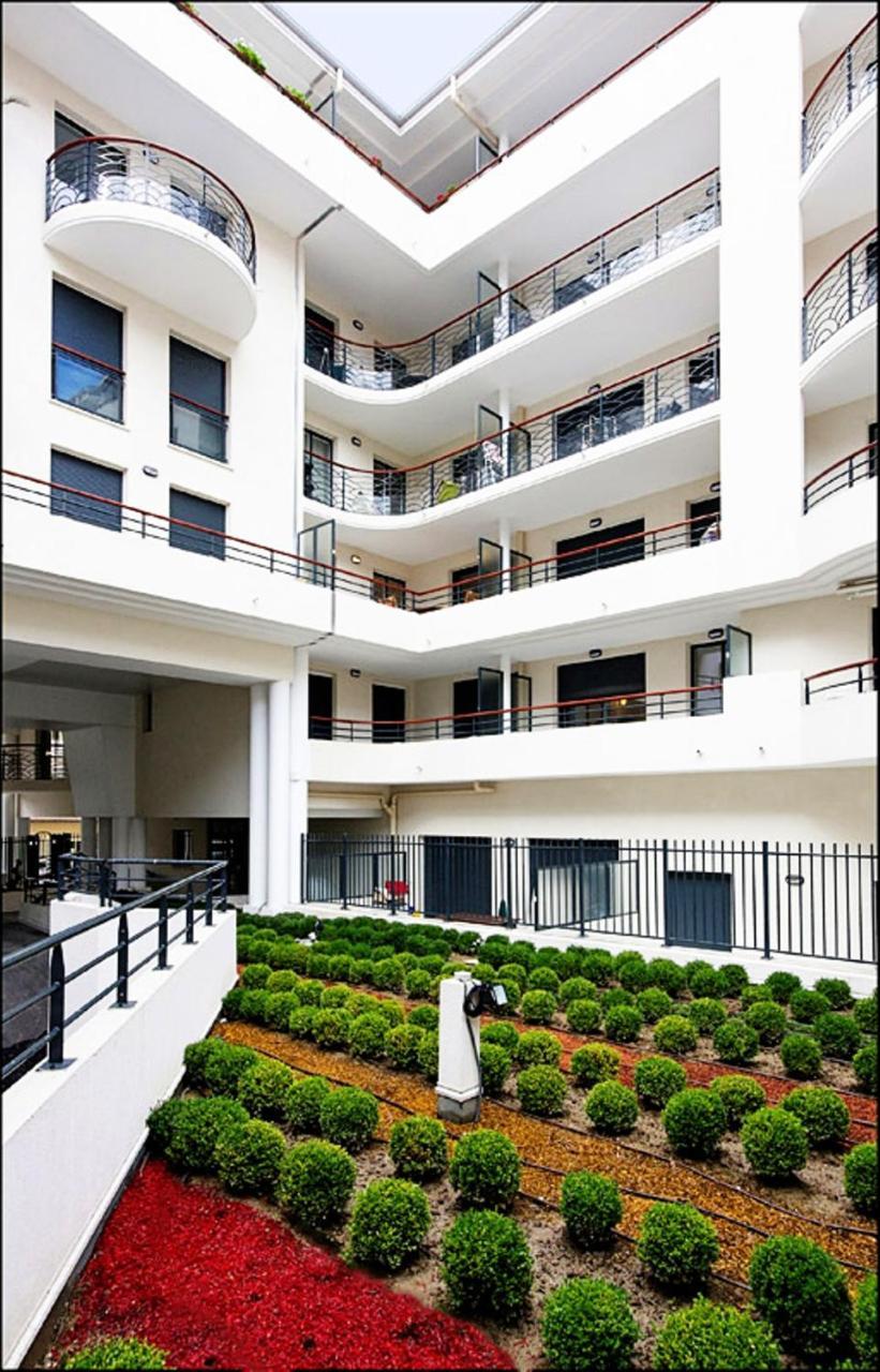 Ferienwohnung Palais Liberte Nizza Exterior foto