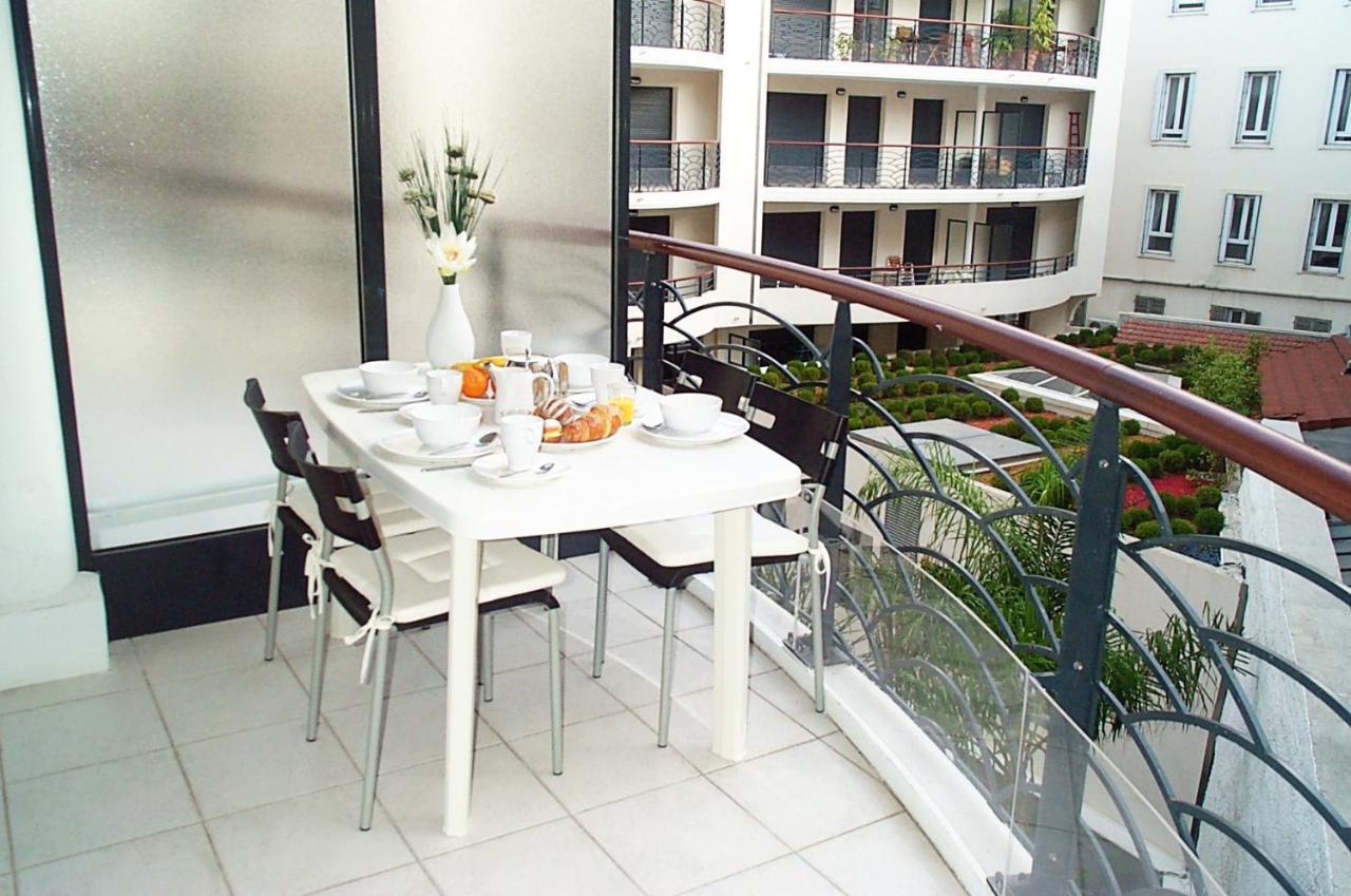 Ferienwohnung Palais Liberte Nizza Exterior foto