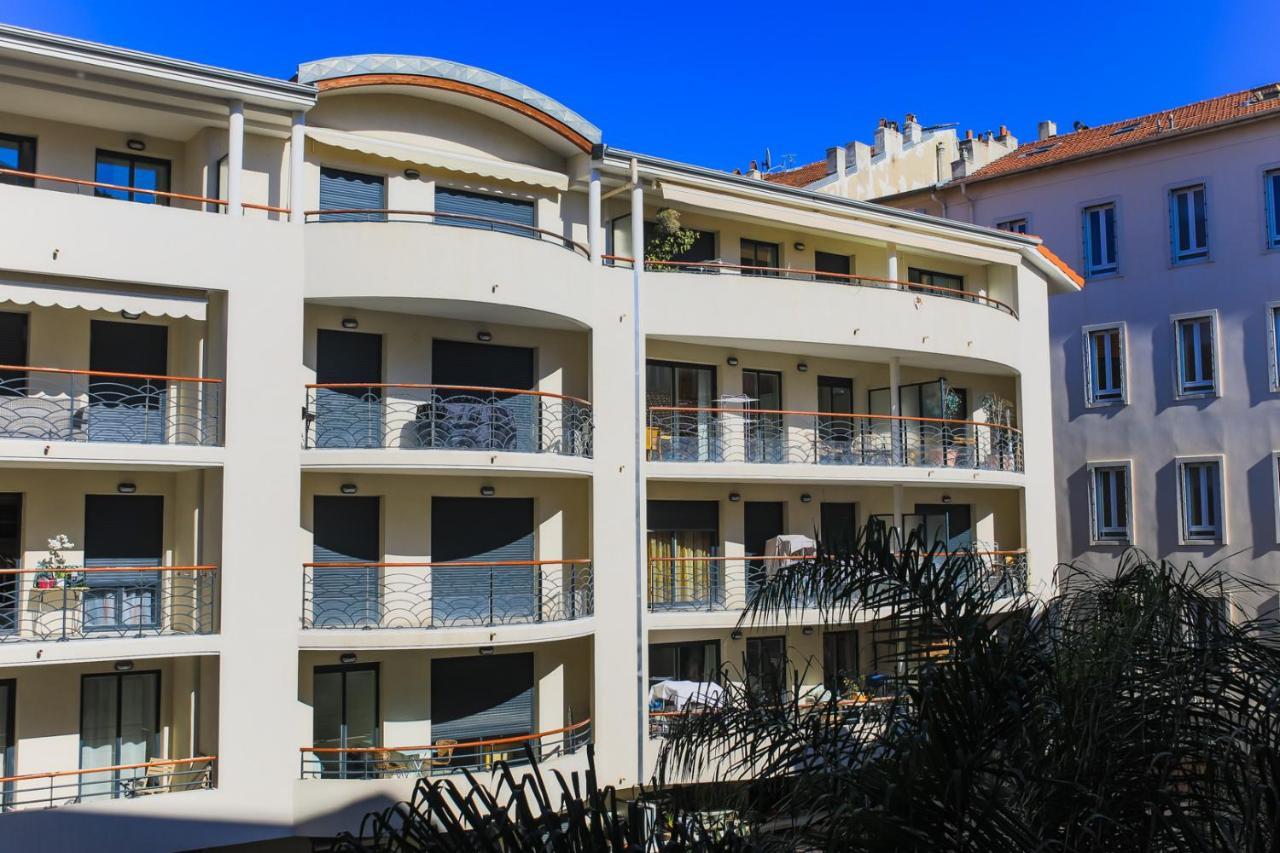 Ferienwohnung Palais Liberte Nizza Exterior foto