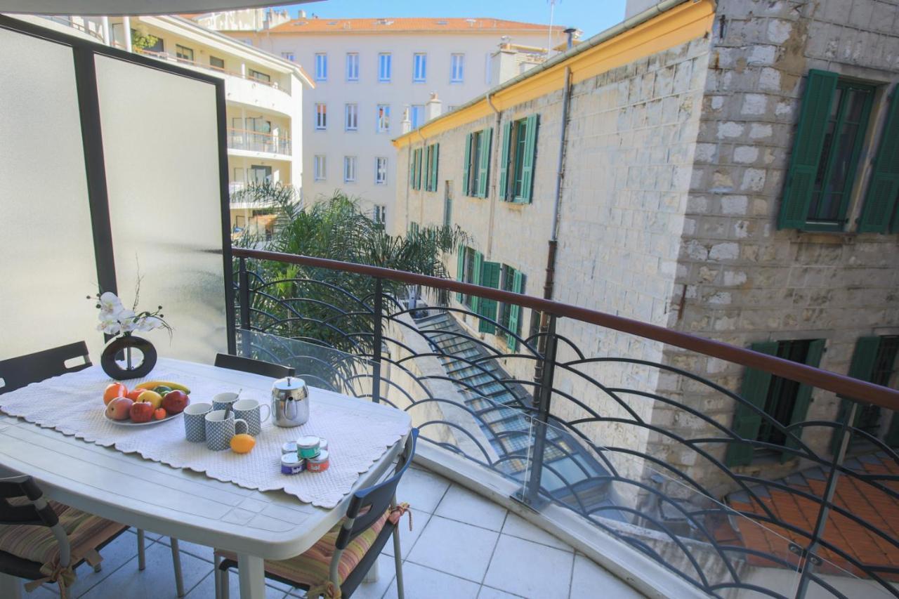 Ferienwohnung Palais Liberte Nizza Exterior foto