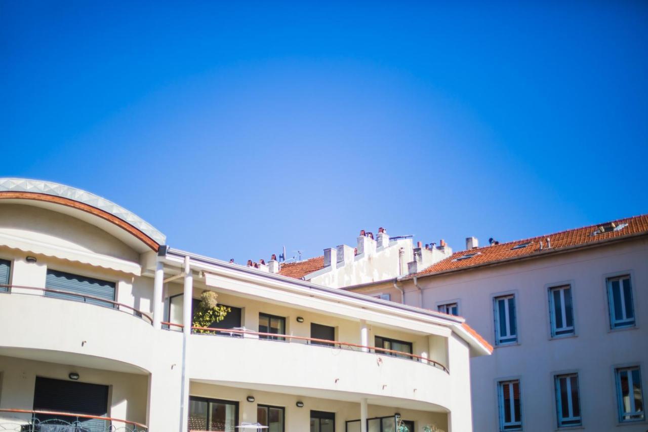 Ferienwohnung Palais Liberte Nizza Exterior foto