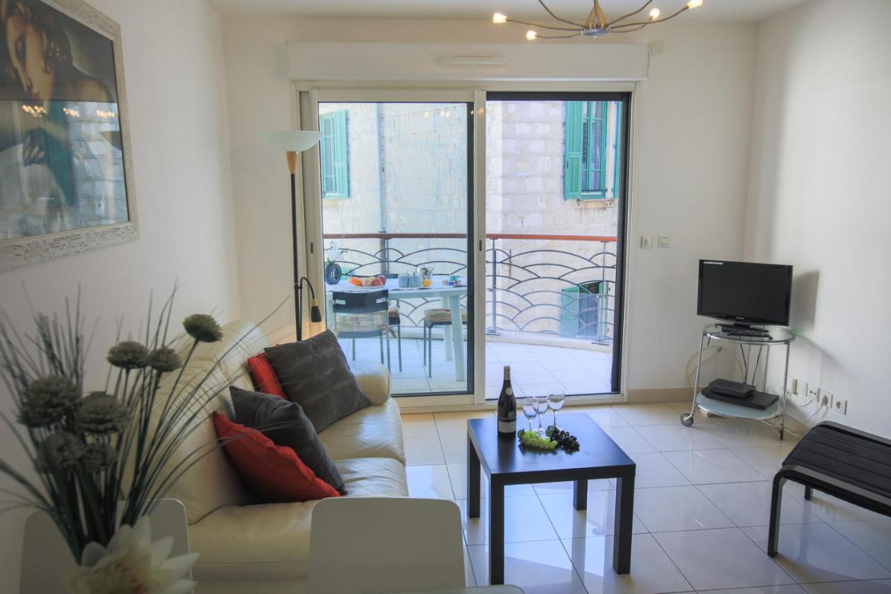 Ferienwohnung Palais Liberte Nizza Exterior foto