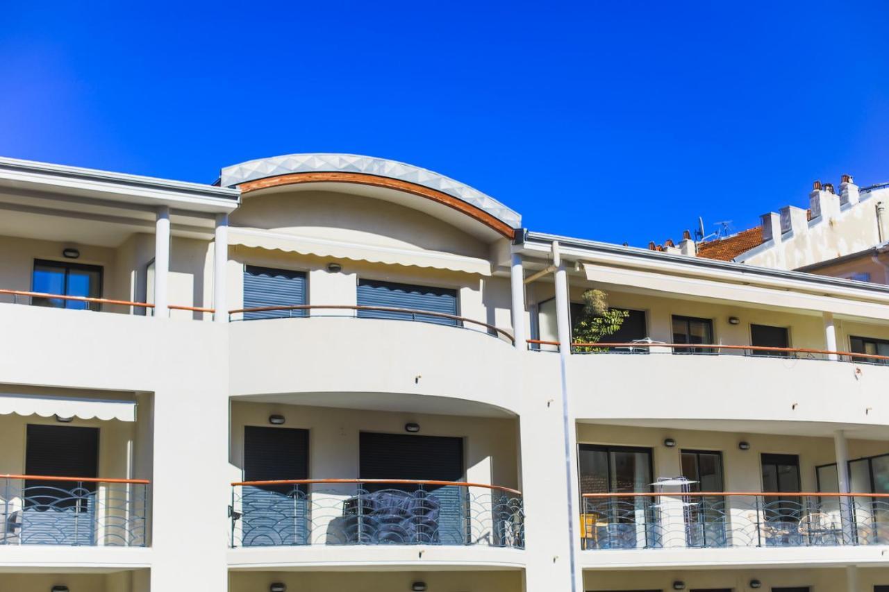 Ferienwohnung Palais Liberte Nizza Exterior foto